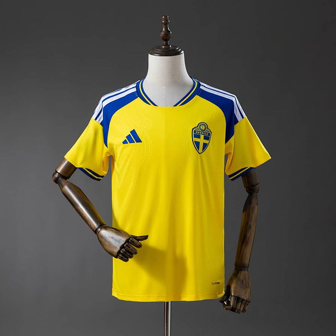 Sweden 2026 Home Jersey S-4XL