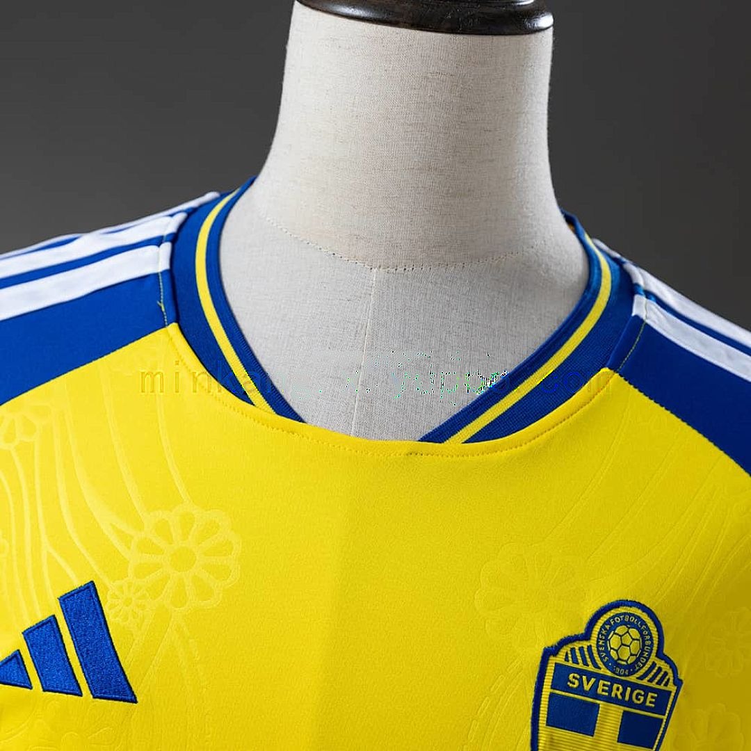 Sweden 2026 Home Jersey S-4XL 7