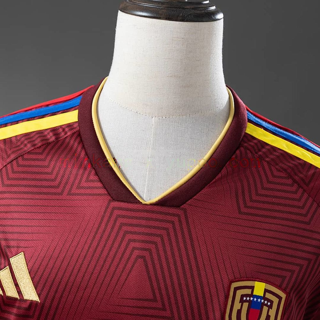 Venezuela 2026 Home Jersey S-4XL 7