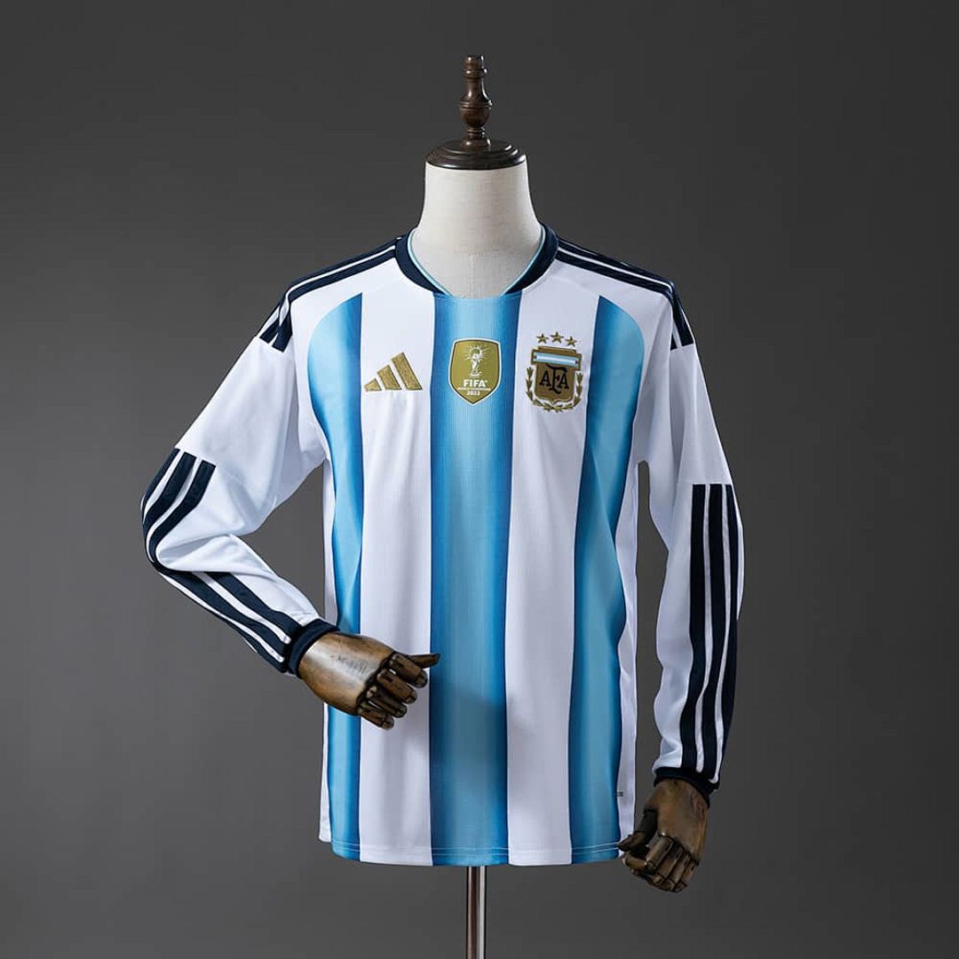 Argentina 2026 Home Long-Sleeve Jersey S-4XL