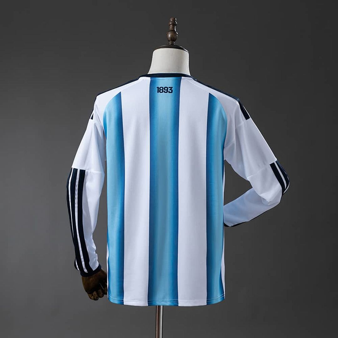 Argentina 2026 Home Long-Sleeve Jersey S-4XL 2
