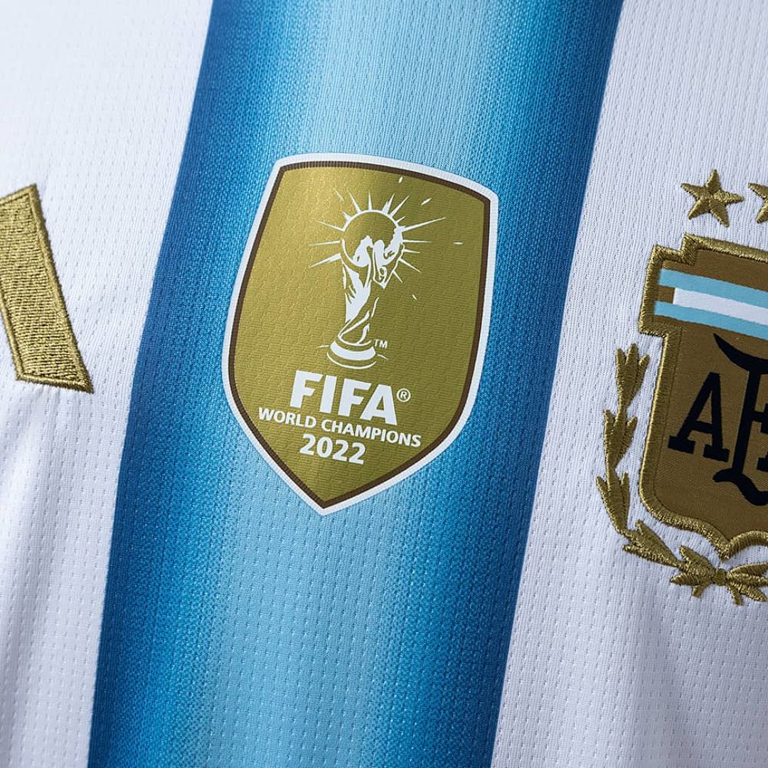 Argentina 2026 Home Long-Sleeve Jersey S-4XL 3