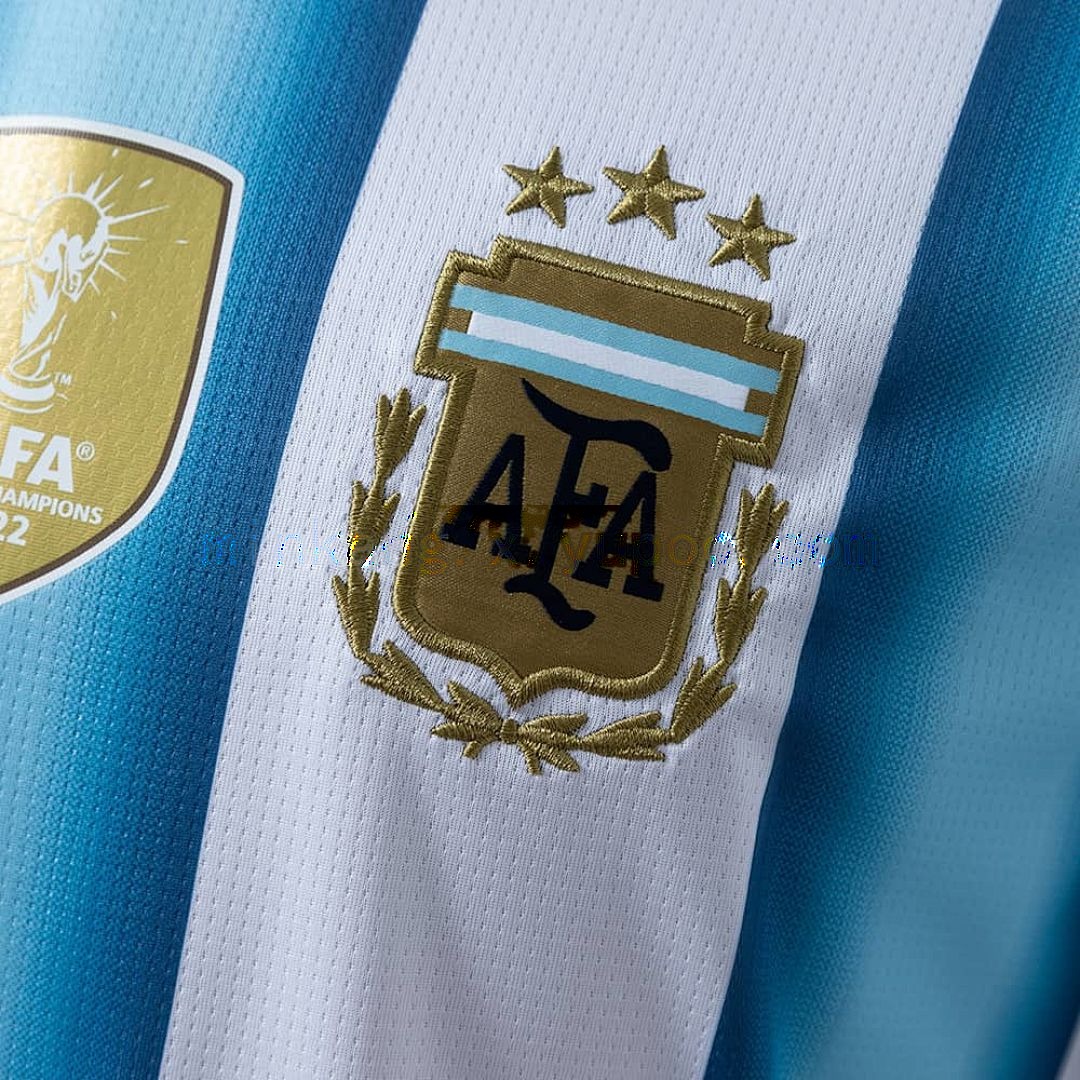 Argentina 2026 Home Long-Sleeve Jersey S-4XL 7