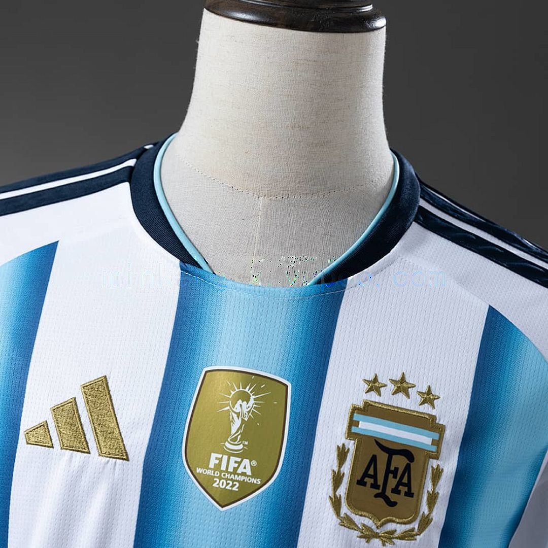 Argentina 2026 Home Long-Sleeve Jersey S-4XL 8