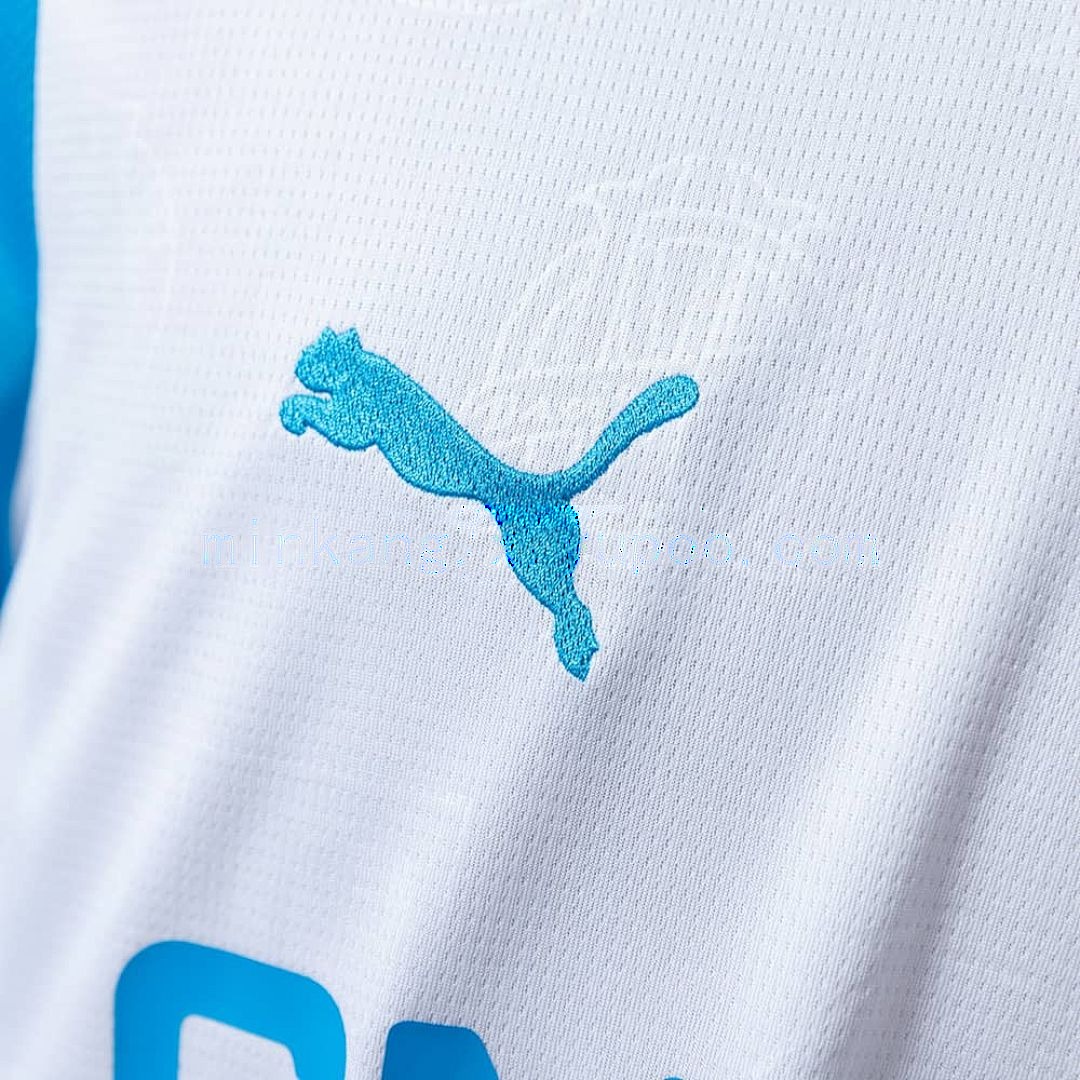 Marseille 25_26 Home Long-sleeved Jersey S-4XL 6