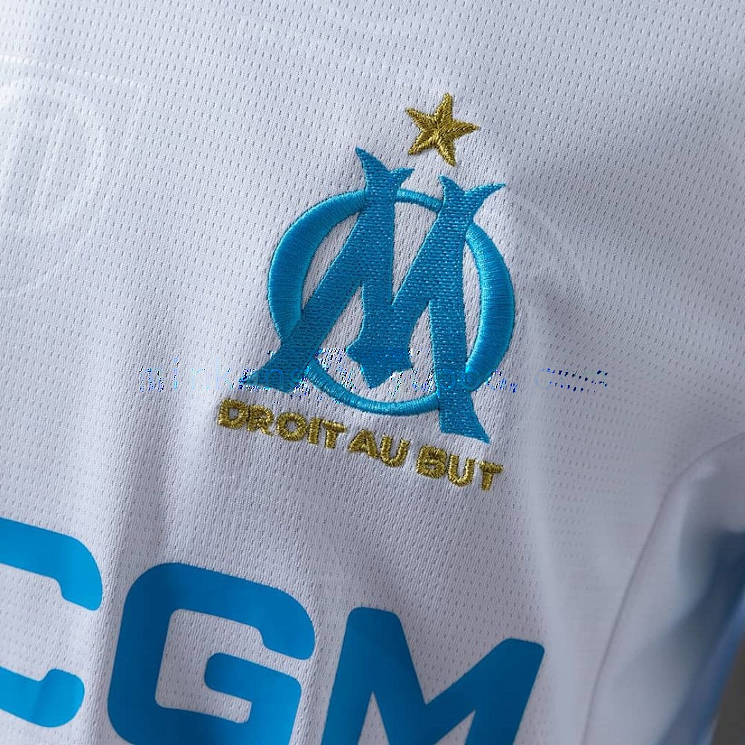 Marseille 25_26 Home Long-sleeved Jersey S-4XL 7