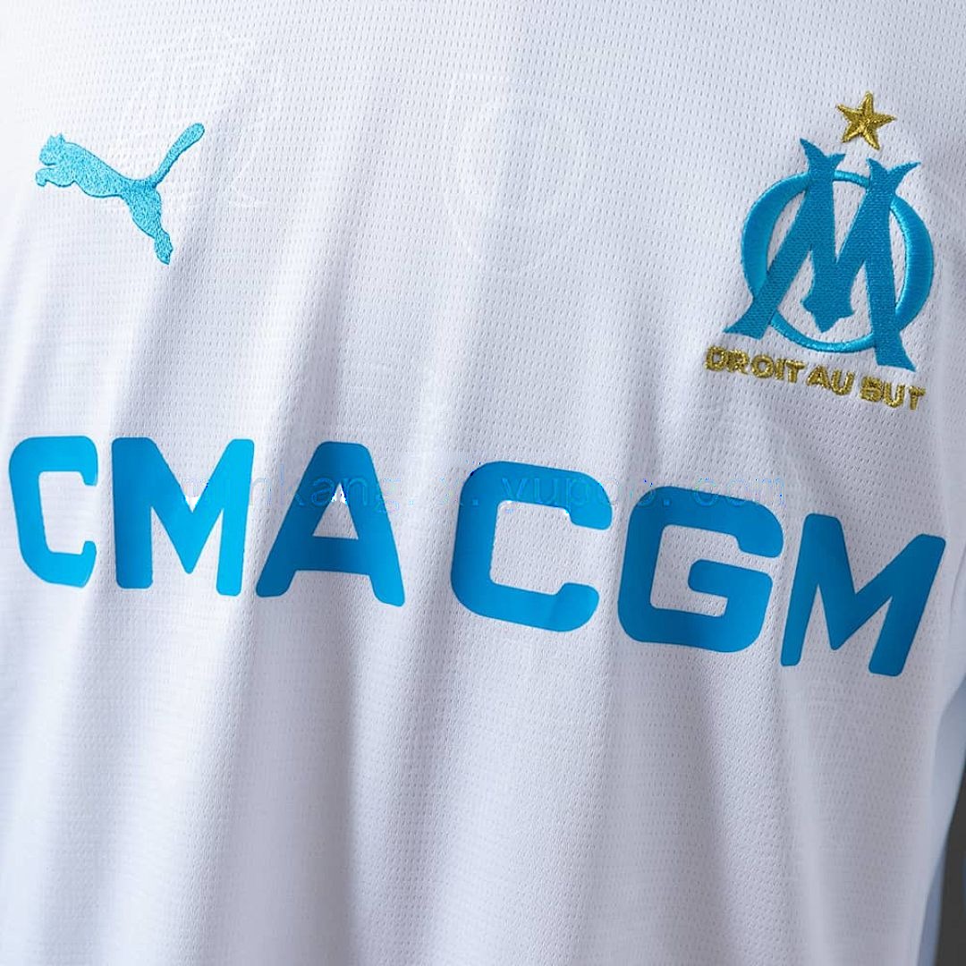 Marseille 25_26 Home Long-sleeved Jersey S-4XL 8