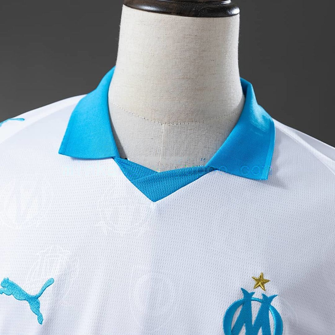 Marseille 25_26 Home Long-sleeved Jersey S-4XL 9