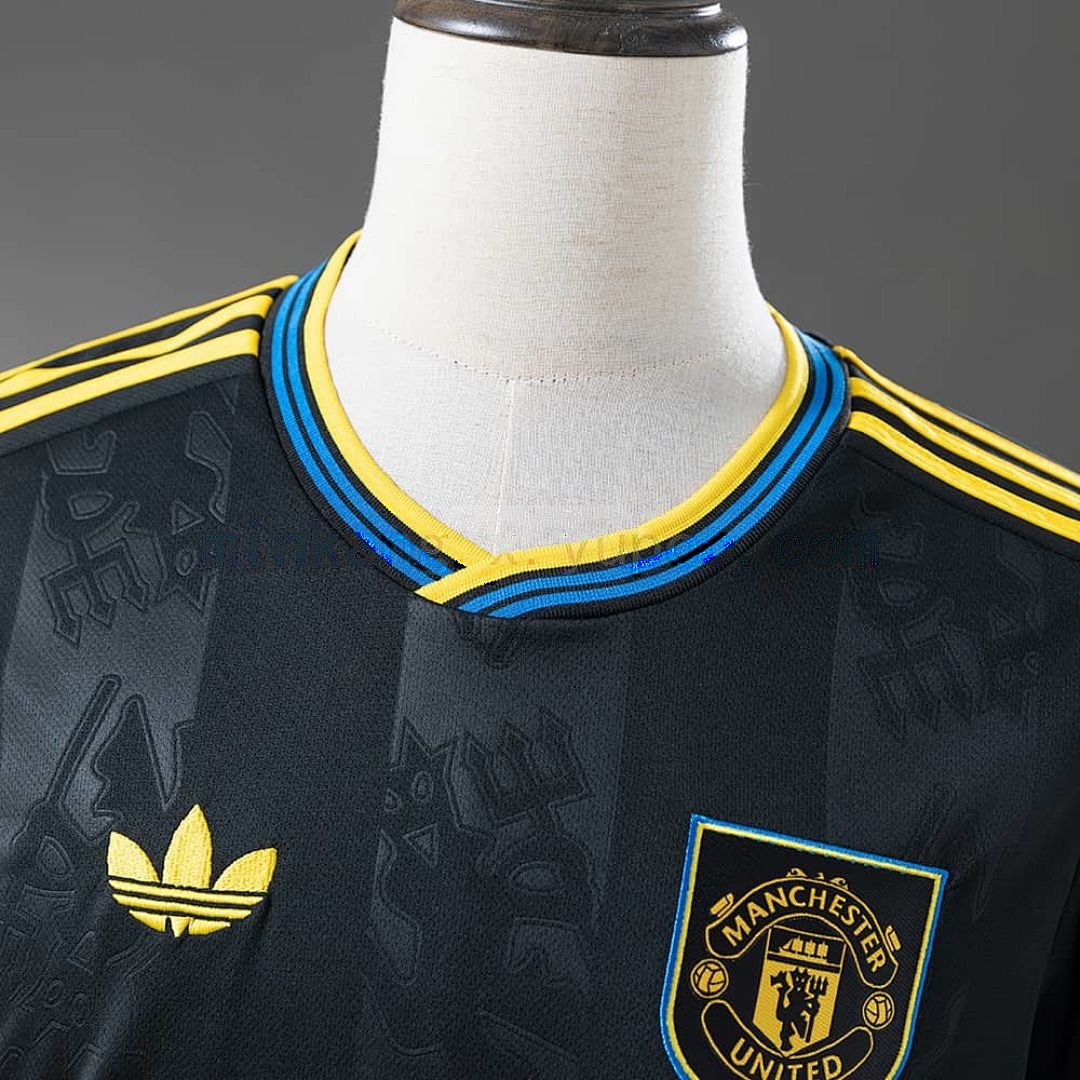 M-U 25_26 Third Away Long-Sleeve Jersey S-4XL 8