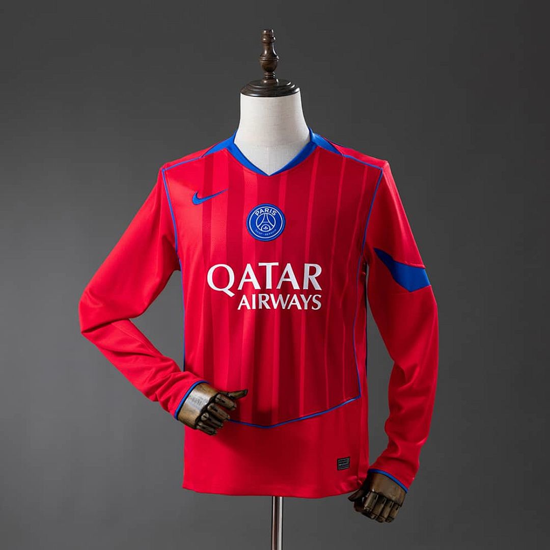 PSG 25_26 Third Away Long-Sleeve Jersey S-4XL