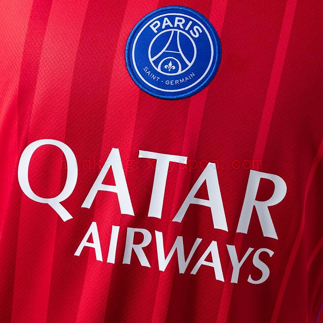 PSG 25_26 Third Away Long-Sleeve Jersey S-4XL 7