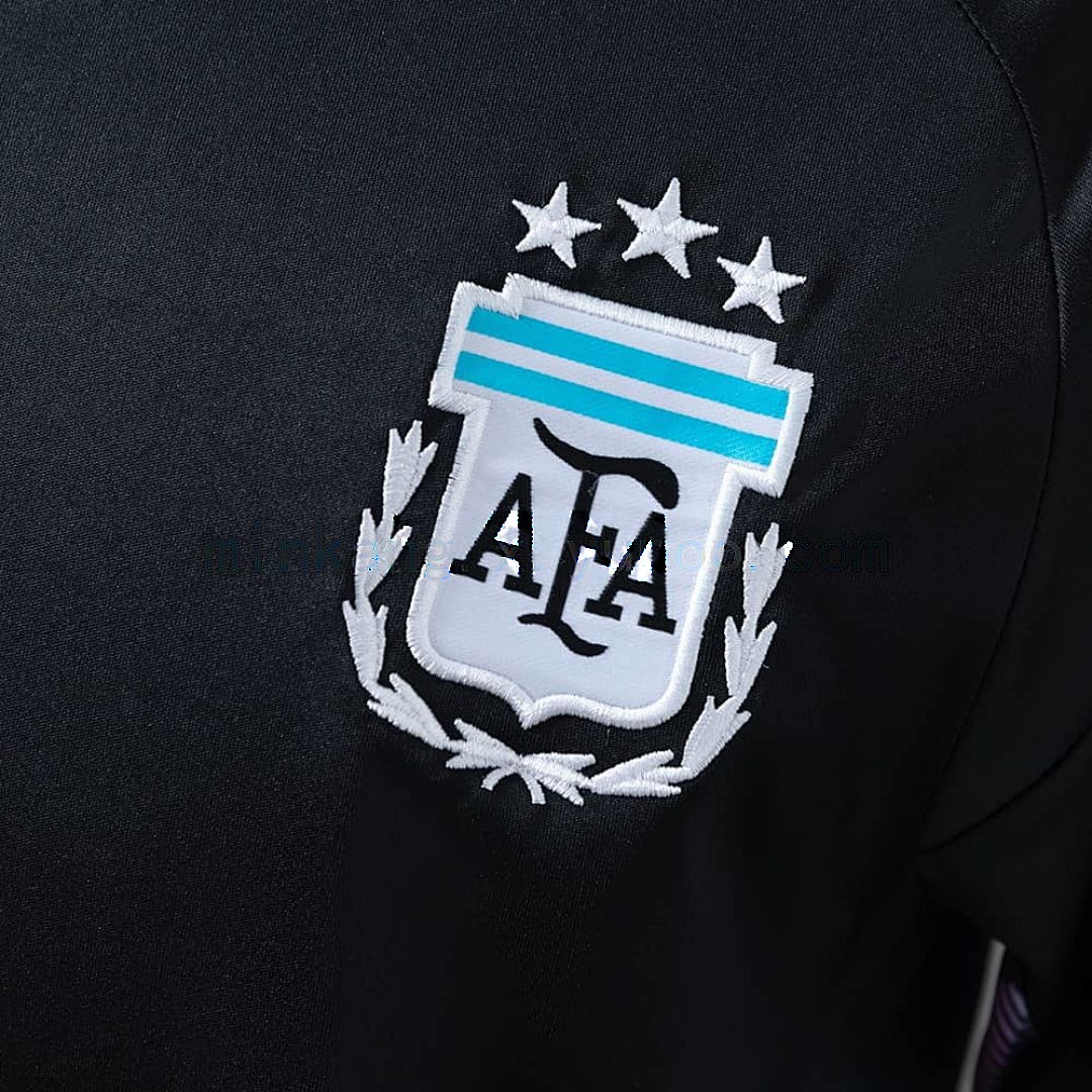 Argentina 2026 gardien de but - noir maillot S-4XL 6