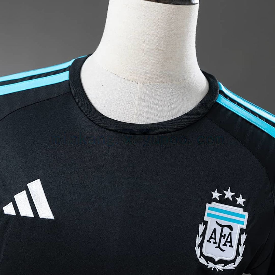 Argentina 2026 gardien de but - noir maillot S-4XL 7