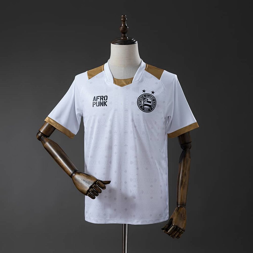 Bahia 25_26 edición especial - blanco camiseta S-4XL