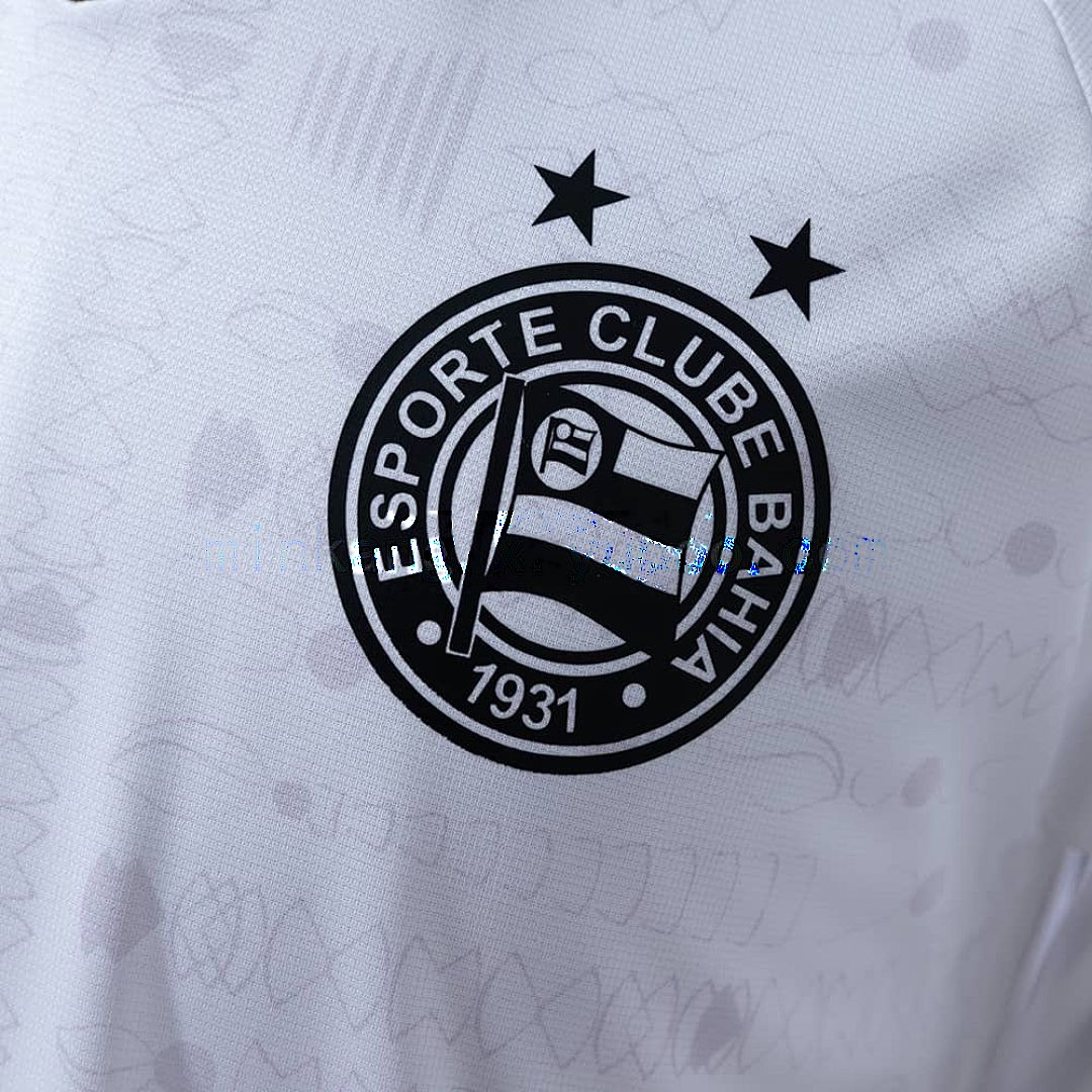 Bahia 25_26 edición especial - blanco camiseta S-4XL 5