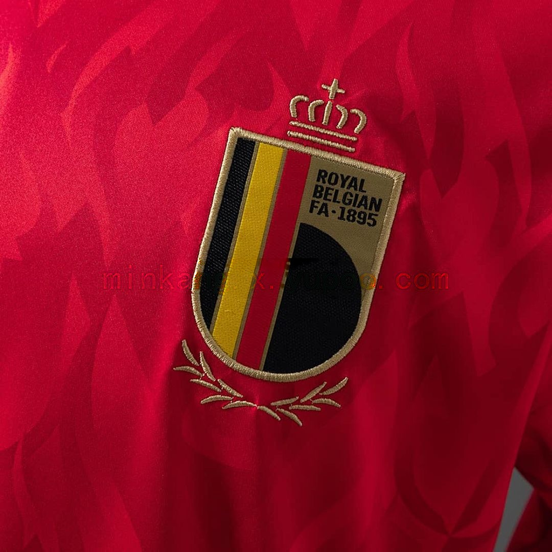 Belgium 2026 Home Jersey S-4XL 6