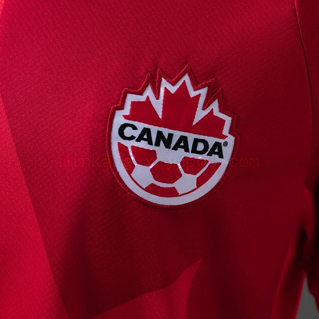 Canada 2026 Home Jersey S-4XL 6