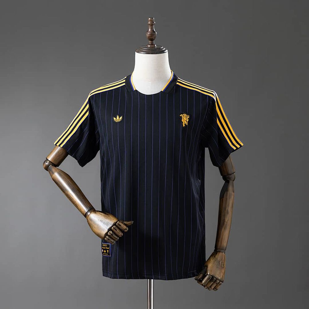 M-U 25_26 Cultural Shirt - Black Jersey S-4XL
