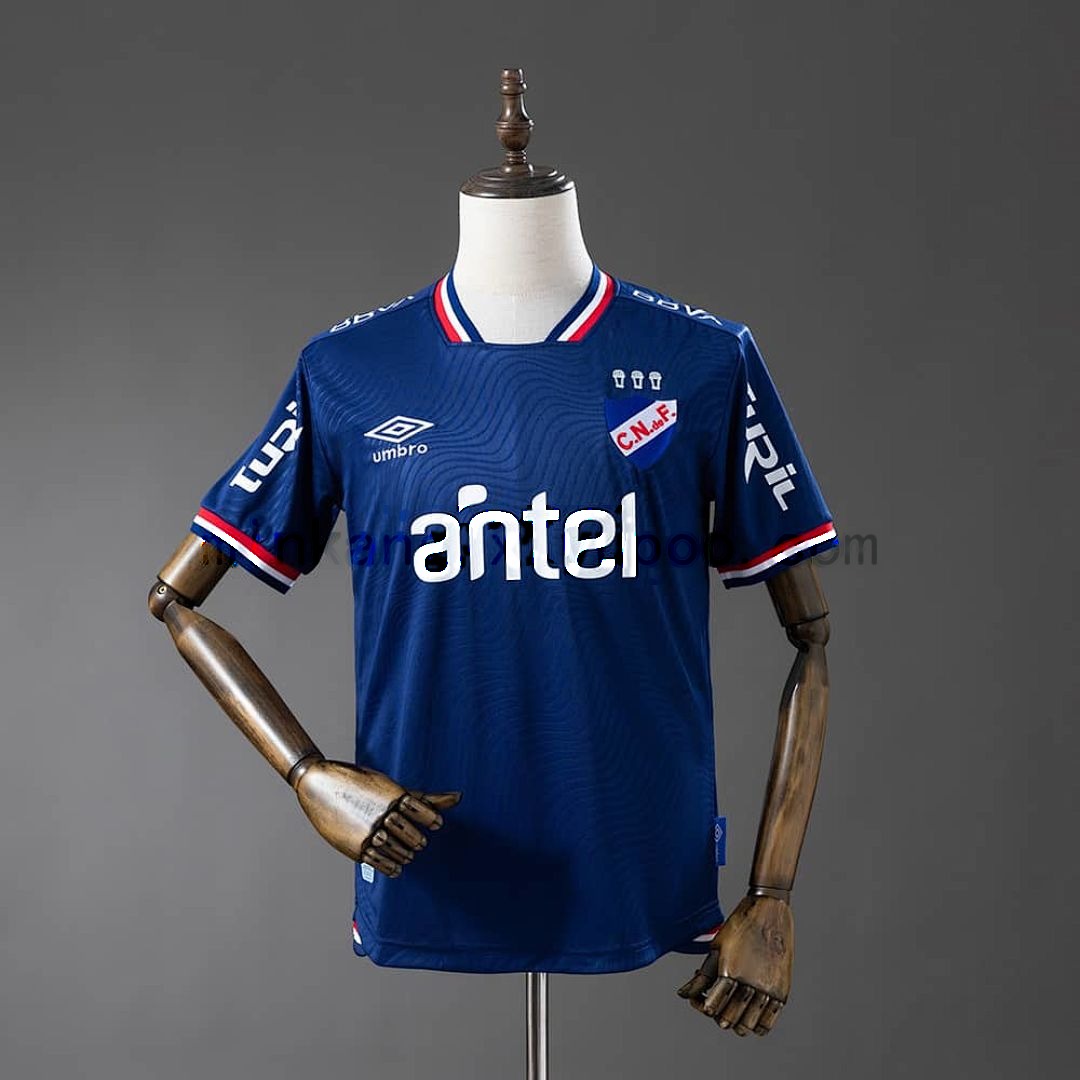 Nacional 25_26 Navy Blue Jersey S-XXL