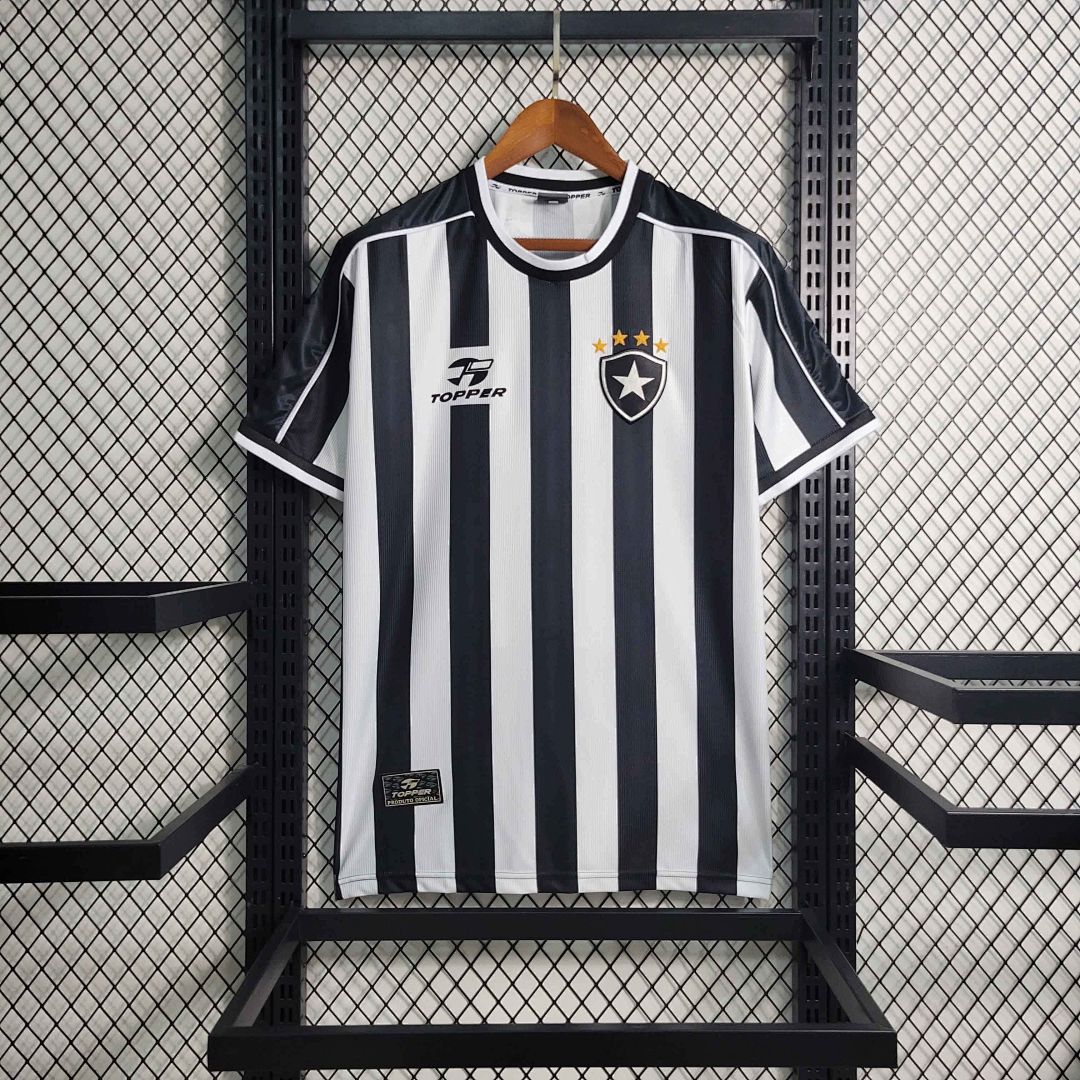 99-00 Retro Botafogo Home S-XXL Soccer Jerseys