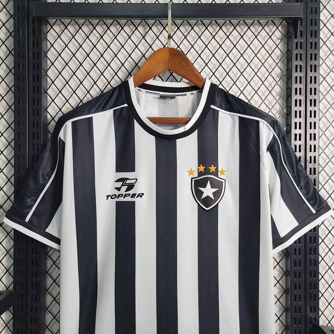 99-00 Retro Botafogo Home S-XXL Soccer Jerseys 10