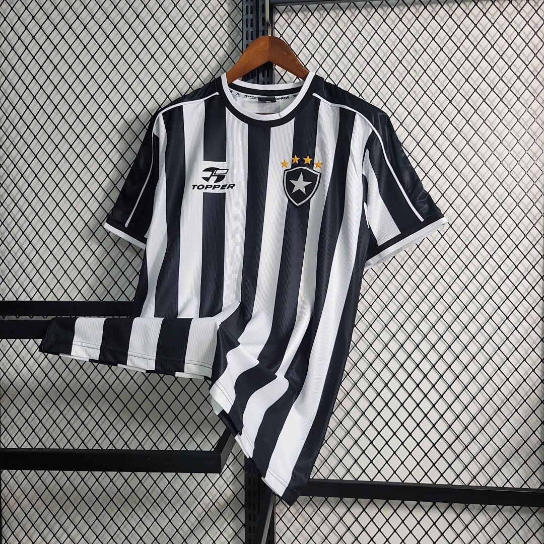 99-00 Retro Botafogo Home S-XXL Soccer Jerseys 8