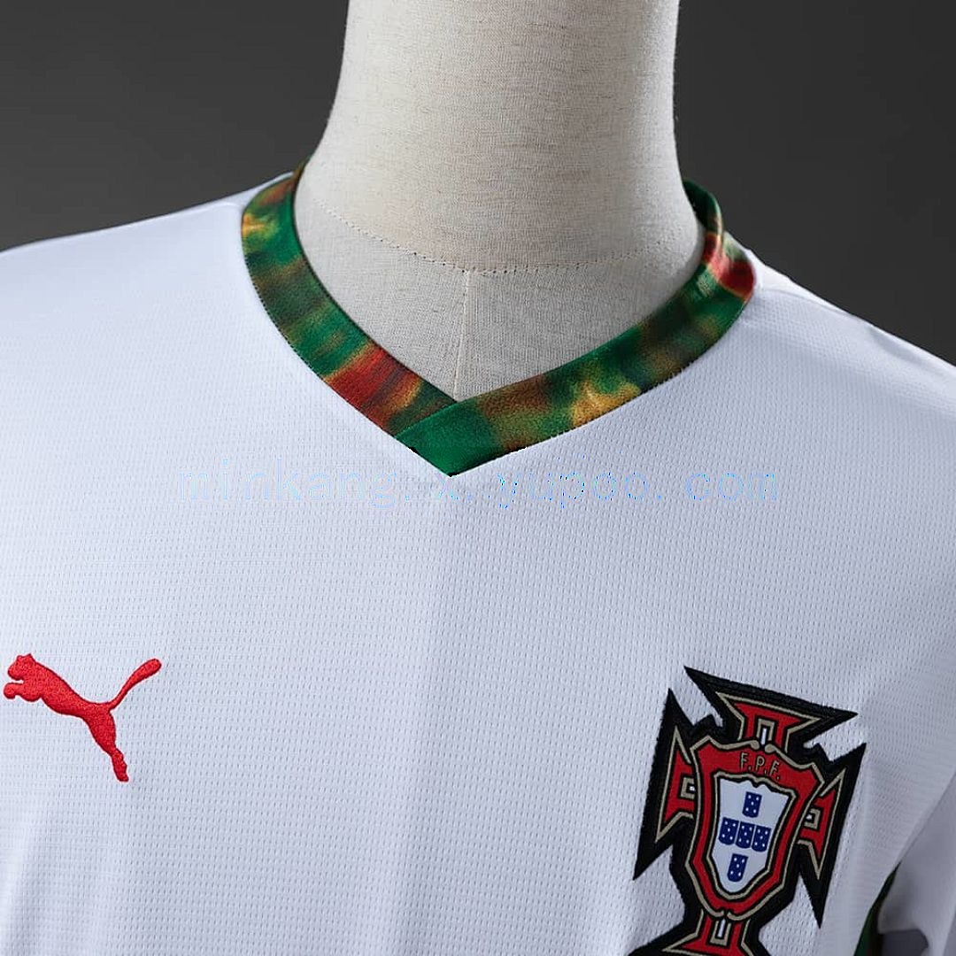 Portugal 2026 Commemorative Edition - White Jersey S-XXL 7