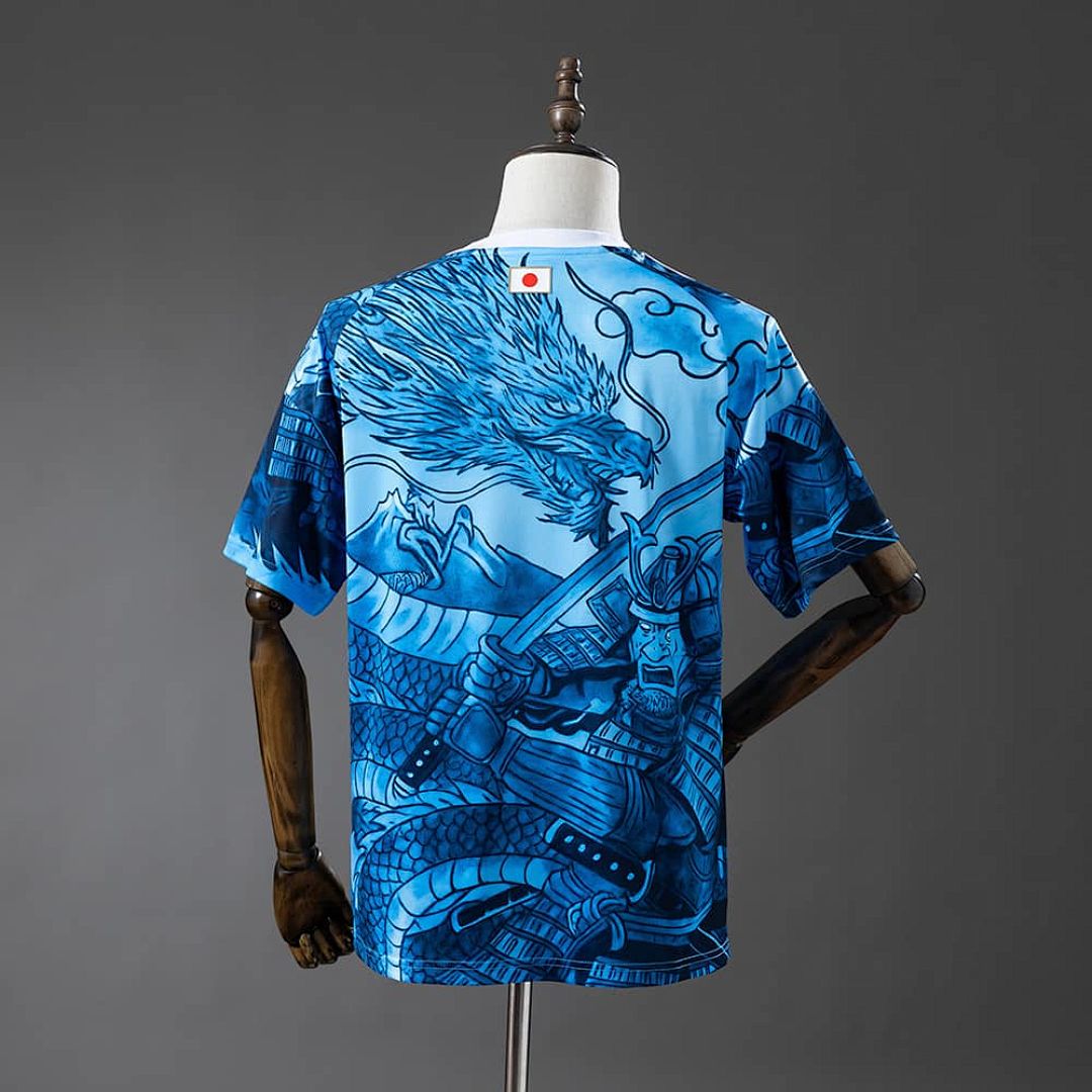 Japan 2026 Y3-azul camiseta Sizes S-4XL 2