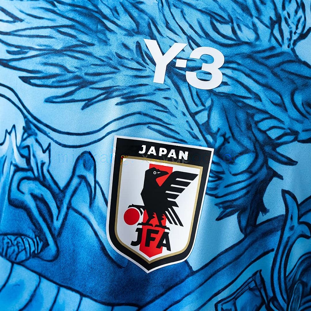 Japan 2026 Y3-azul camiseta Sizes S-4XL 6