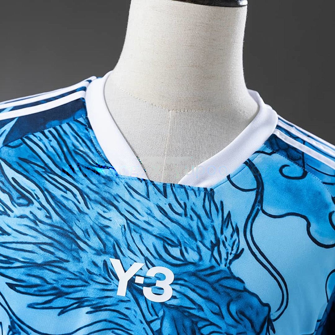 Japan 2026 Y3-azul camiseta Sizes S-4XL 7