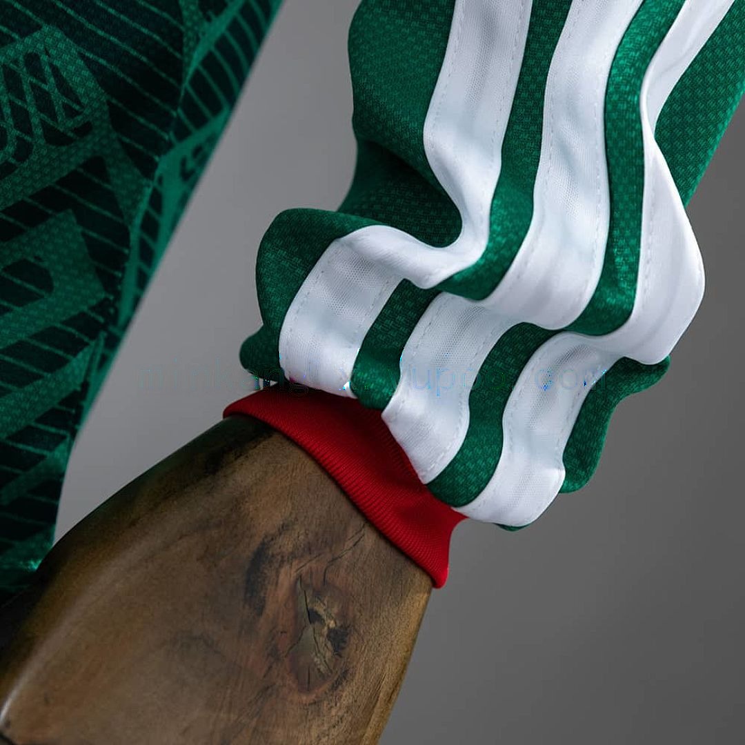 Mexico 2026 domicile manche longue maillot S-4XL 3