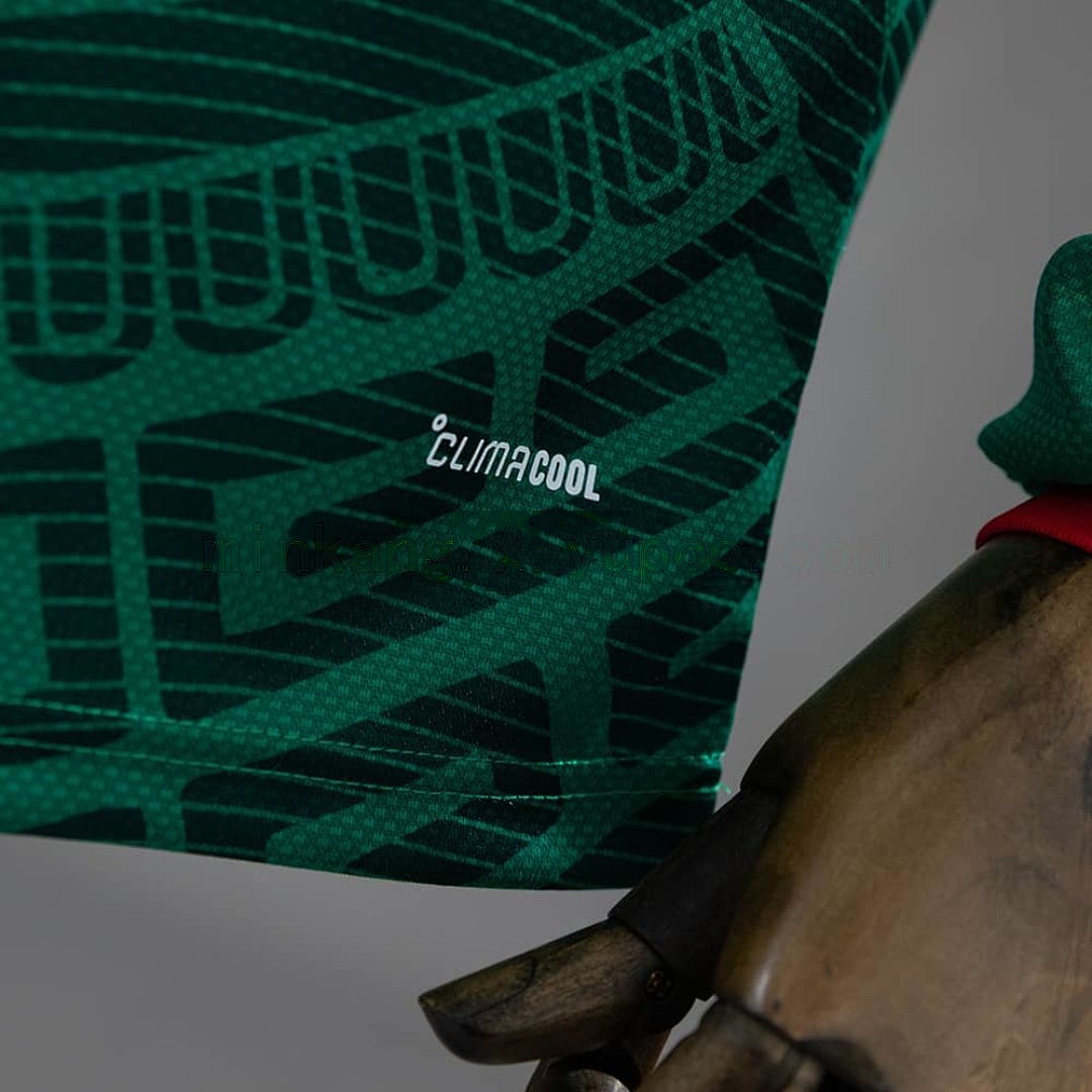 Mexico 2026 domicile manche longue maillot S-4XL 4