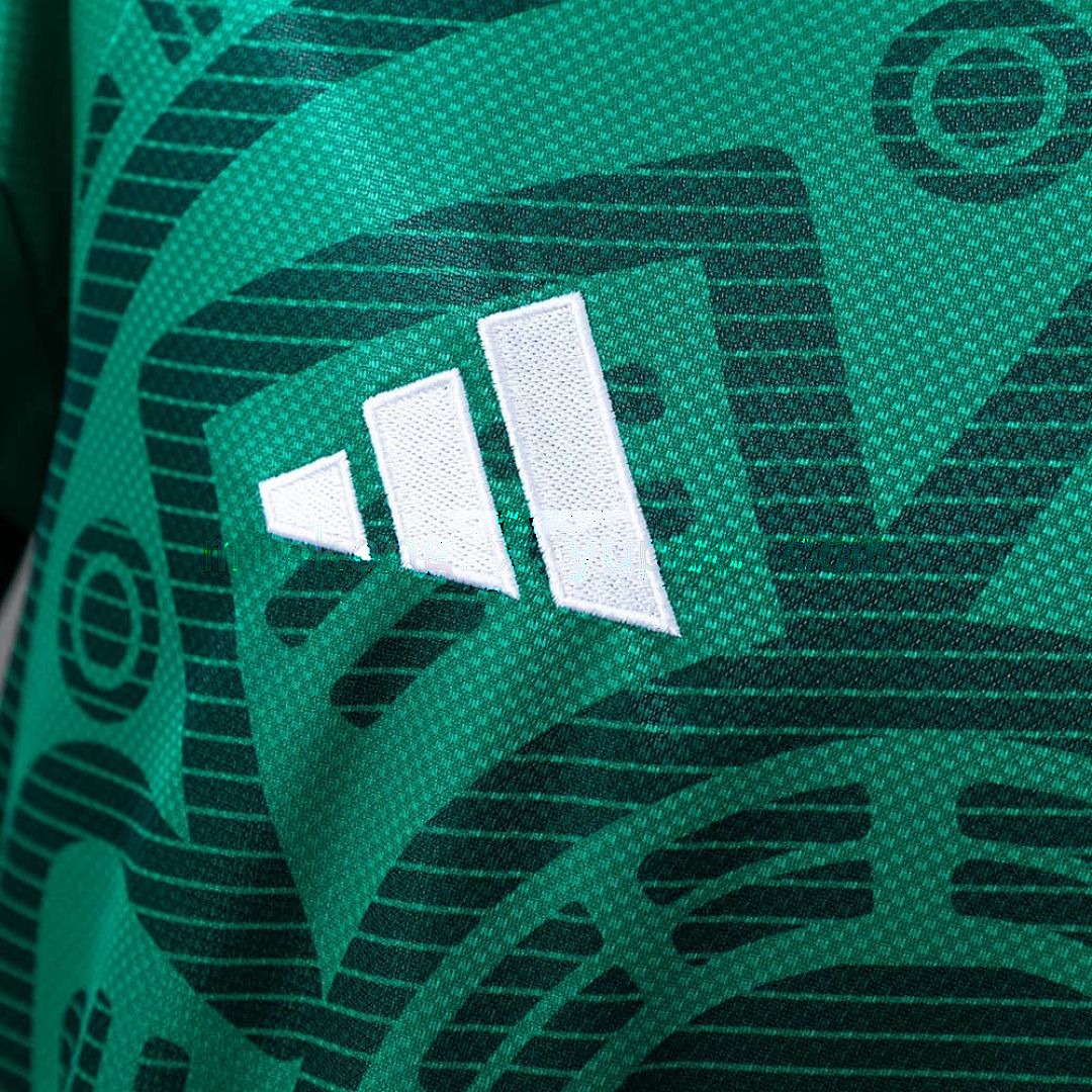 Mexico 2026 domicile manche longue maillot S-4XL 5