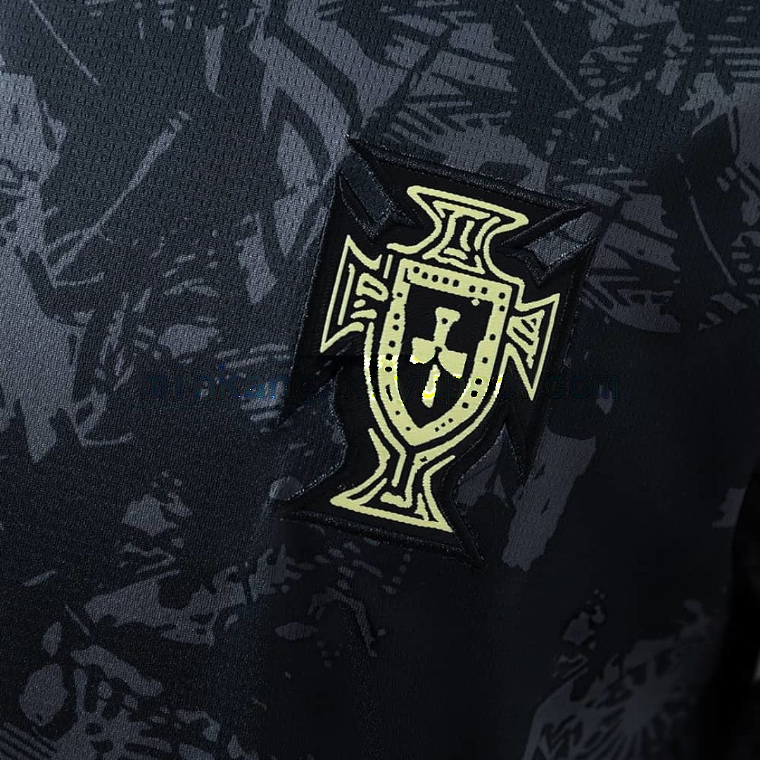 Portugal 2026 édition commémorative - noir maillot S-XXL 7