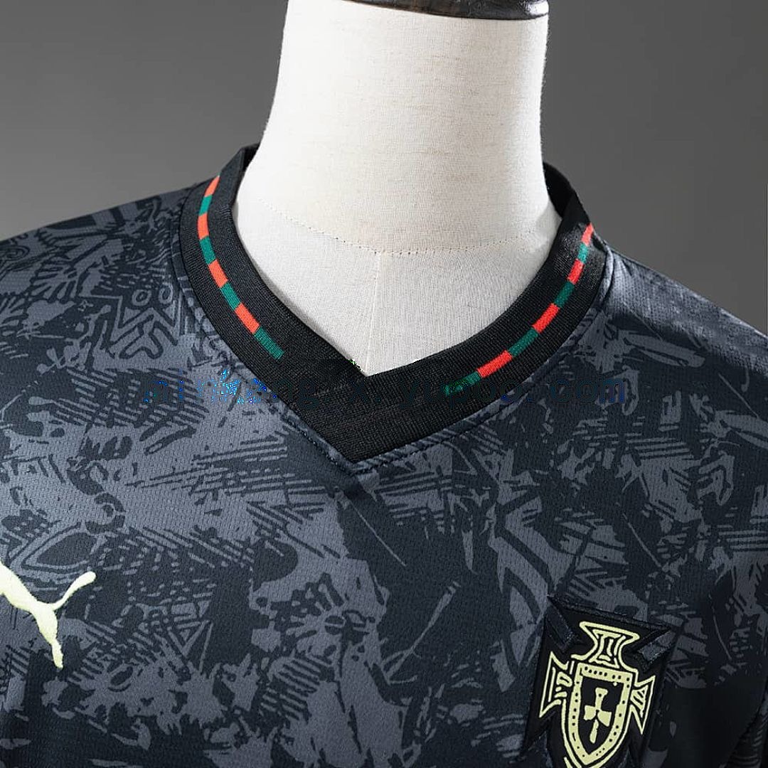 Portugal 2026 édition commémorative - noir maillot S-XXL 8