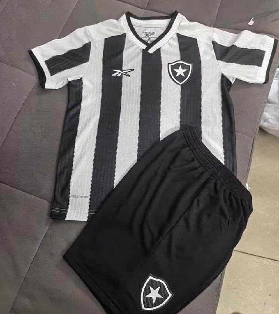 24-25 Kids Botafogo Home 16-28