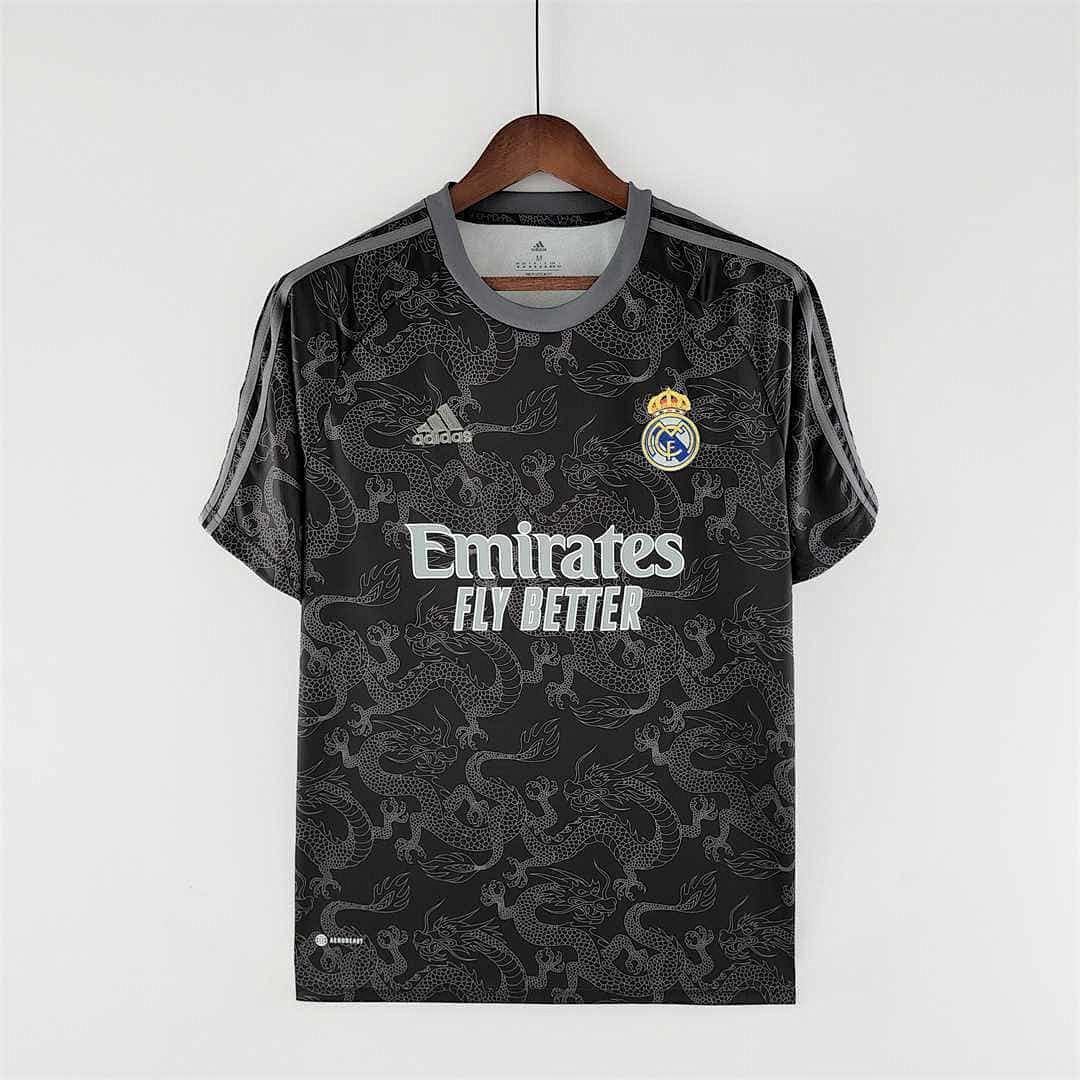 22-23 Real Madrid special edition black dragon