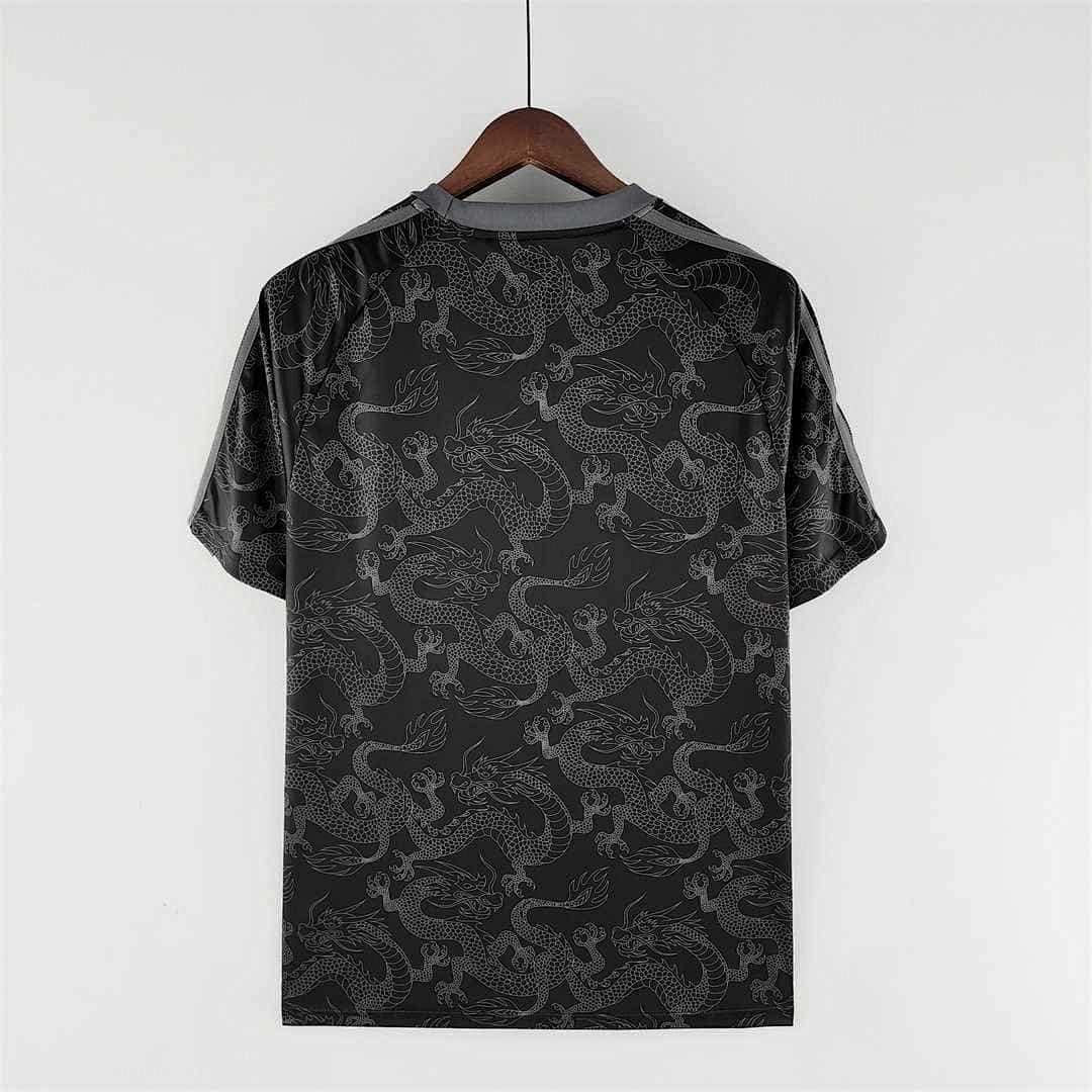 22-23 Real Madrid edición especial negro dragon 10