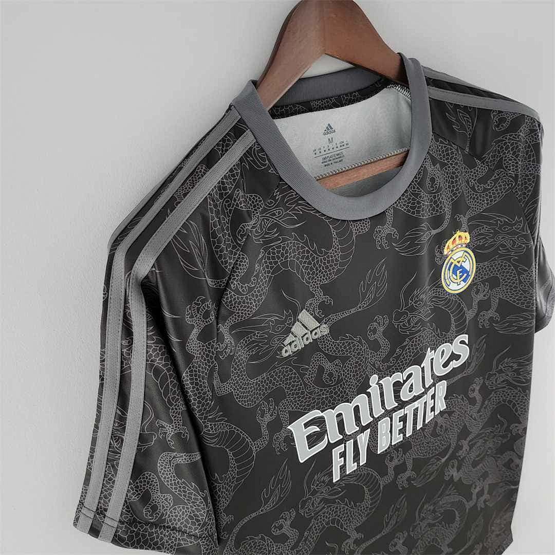 22-23 Real Madrid edición especial negro dragon 6