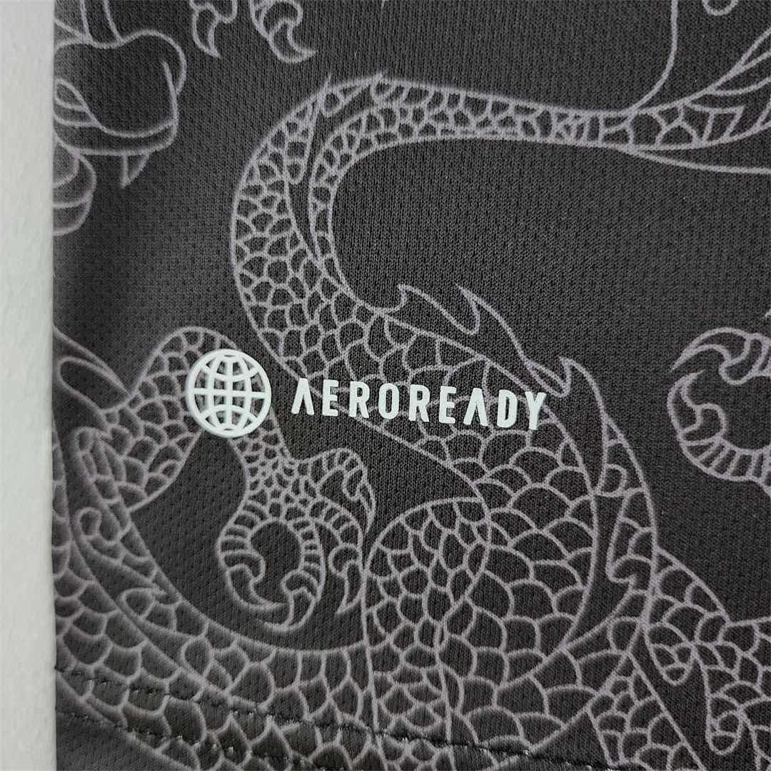 22-23 Real Madrid edición especial negro dragon 7