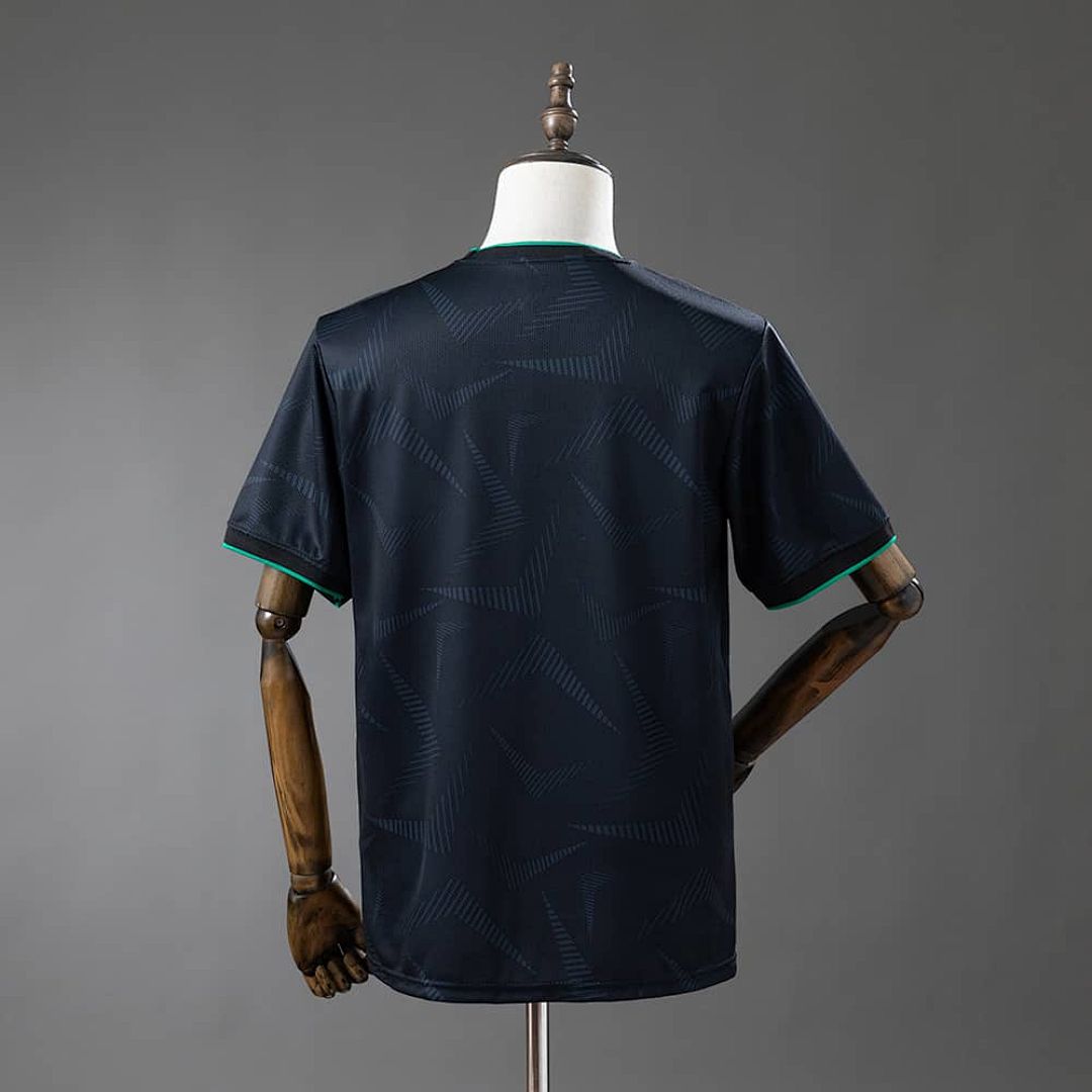 Ireland 2025 Invisible Black Jersey S-XXL 2