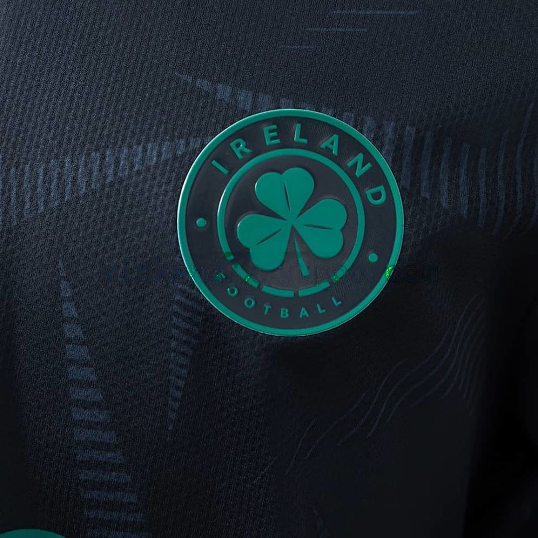 Ireland 2025 Invisible Black Jersey S-XXL 7