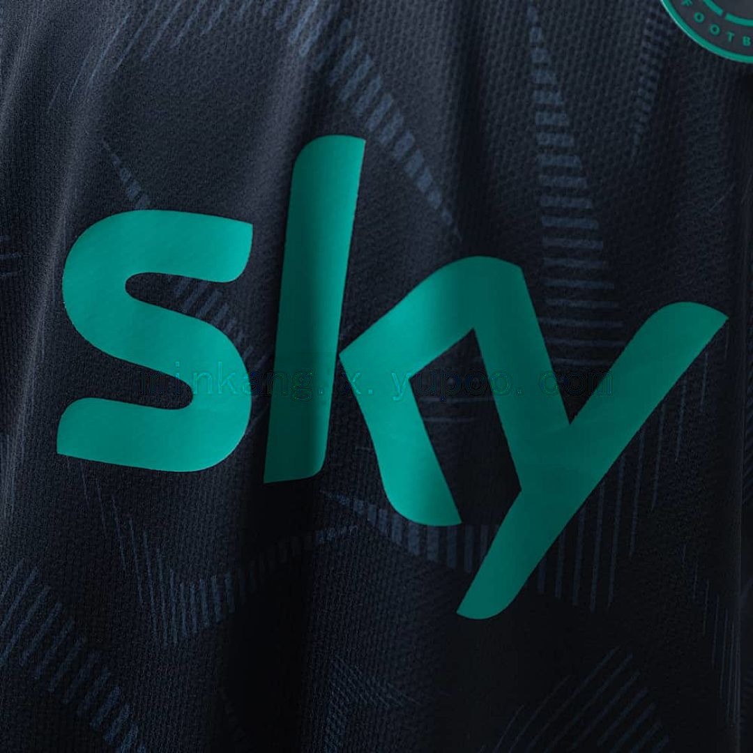 Ireland 2025 Invisible Black Jersey S-XXL 8