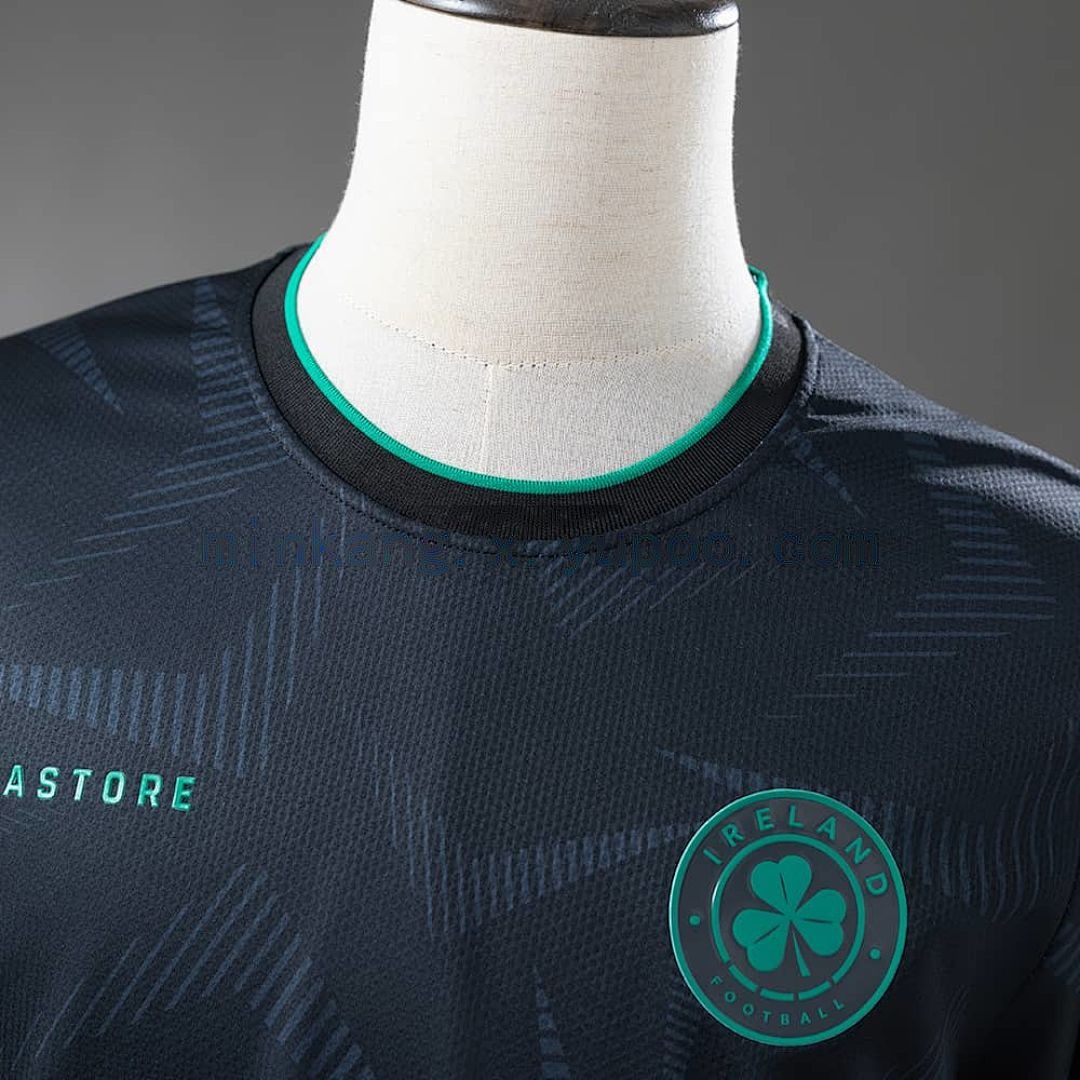 Ireland 2025 Invisible Black Jersey S-XXL 9