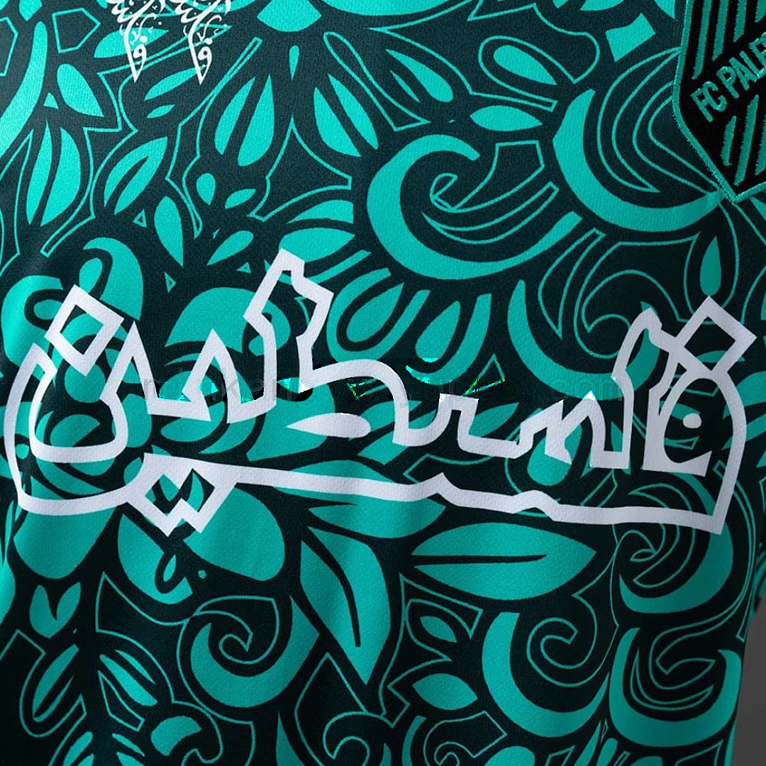 Palestina 25_26 Special Edition - Green Jersey S-XXL 7