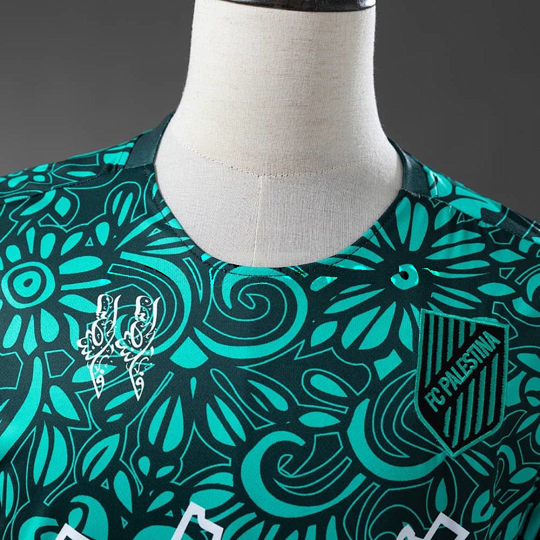 Palestina 25_26 Special Edition - Green Jersey S-XXL 8