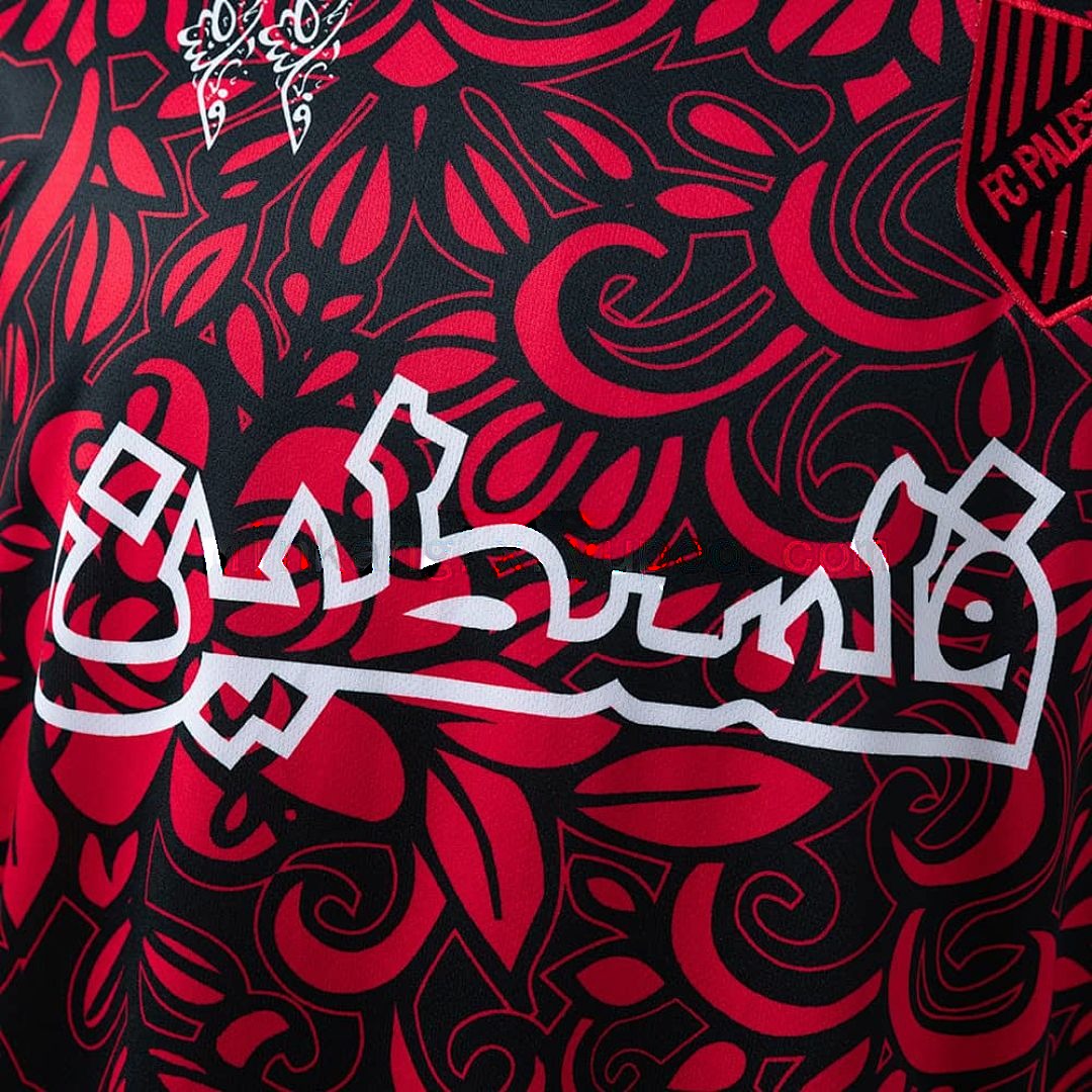 Palestina 25_26 Special Edition - Red Jersey S-XXL 7