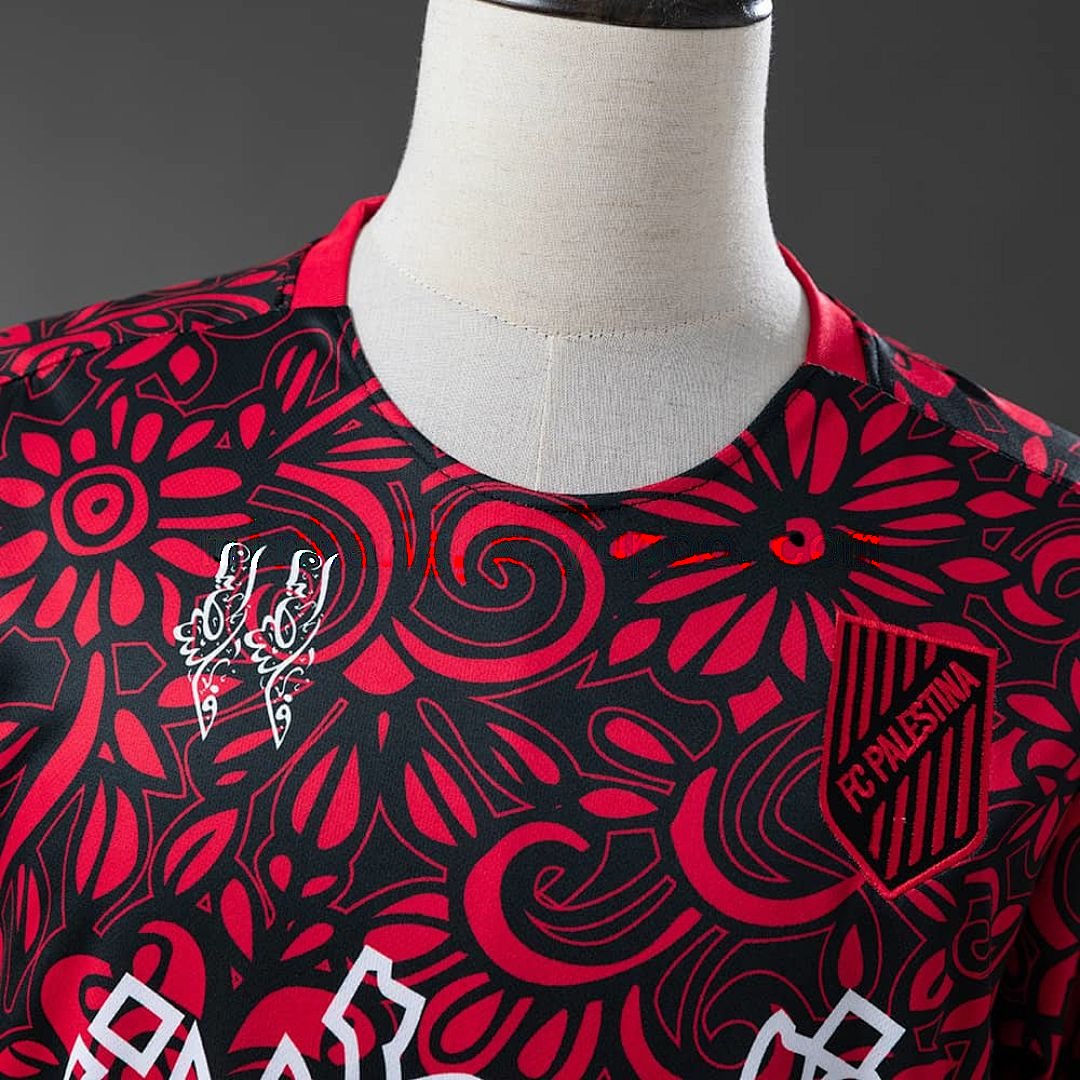 Palestina 25_26 Special Edition - Red Jersey S-XXL 8