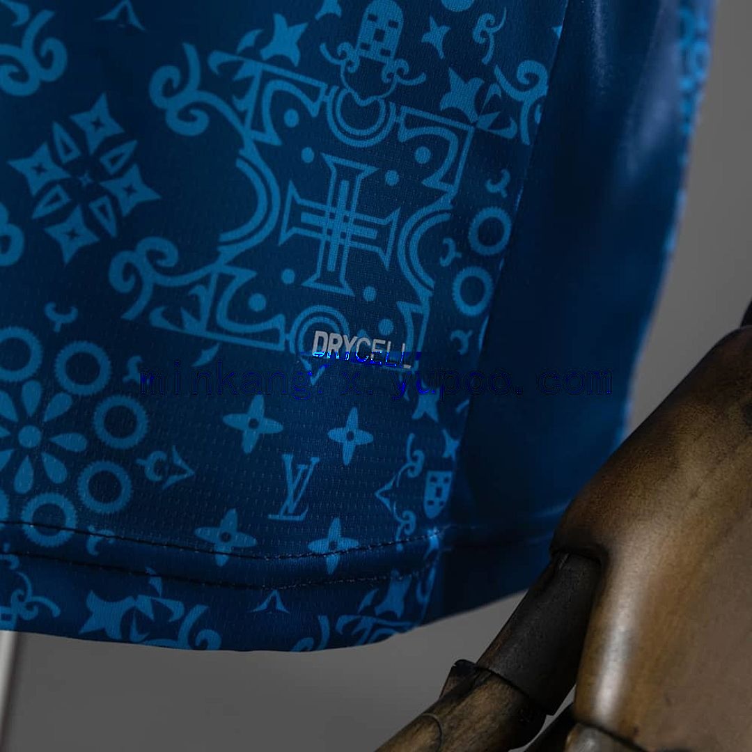 Portugal 2026 édition spéciale - bleu maillot S-XXL 4