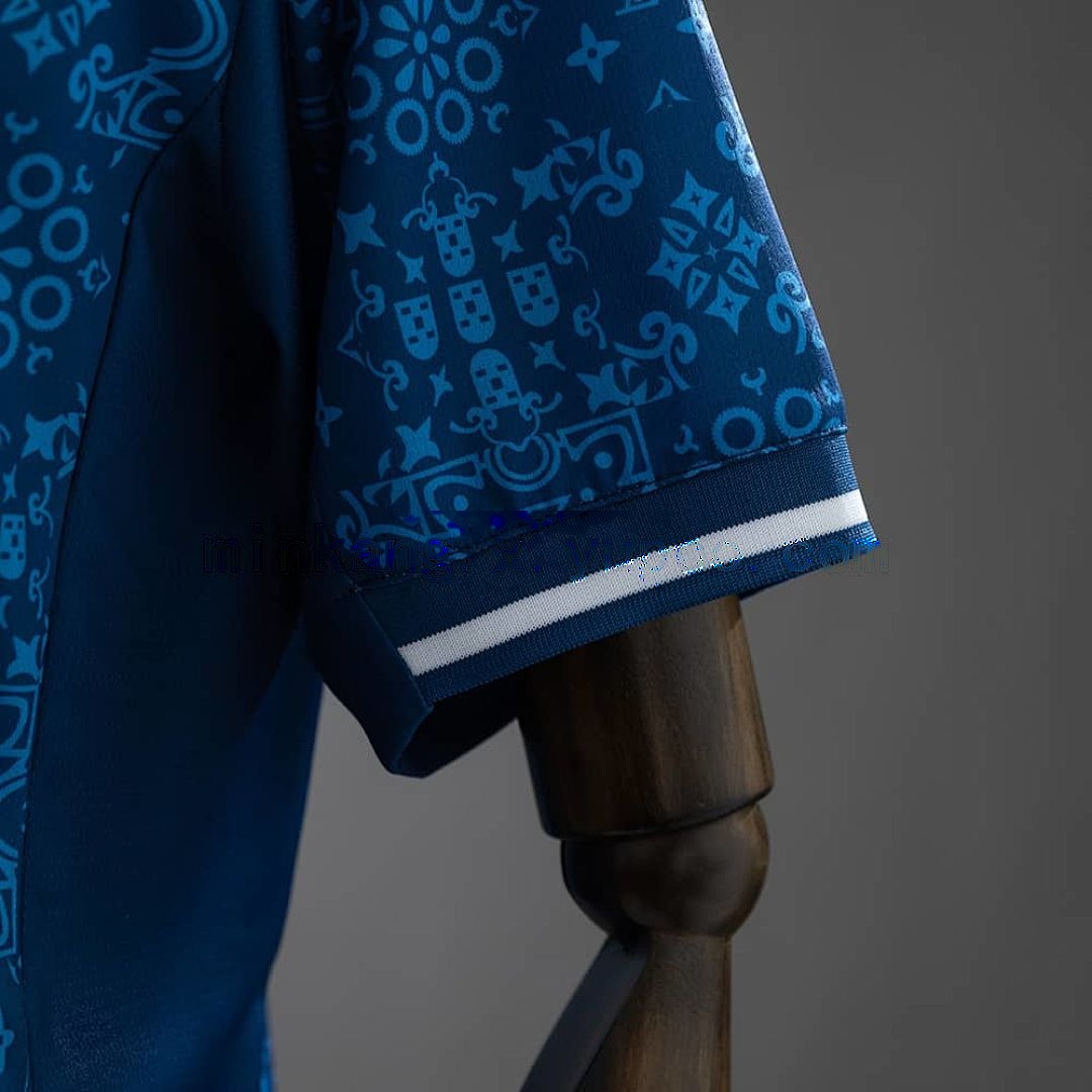 Portugal 2026 édition spéciale - bleu maillot S-XXL 5